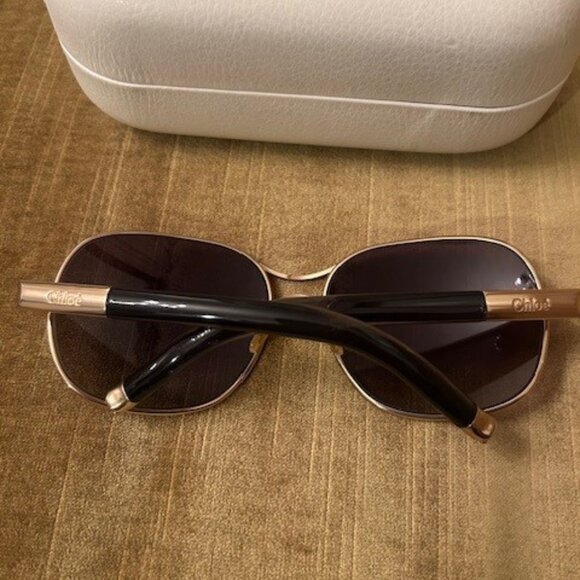 EUC - Chloe Aviator Sunglasses - Picture 4 of 5